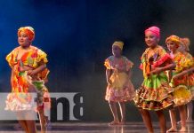 Foto: Presentan en el Teatro Rubén Darío el espectáculo ¡A Bailar se ha Dicho! / TN8