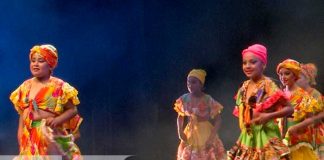 Foto: Presentan en el Teatro Rubén Darío el espectáculo ¡A Bailar se ha Dicho! / TN8