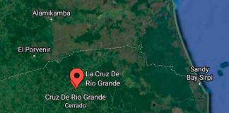 Hallazgo de un cuerpo con múltiples heridas en La Cruz de Río Grande