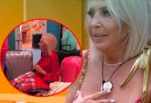 A Laura Bozzo se le olvida que está siendo grabada y enseña todo