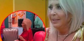 A Laura Bozzo se le olvida que está siendo grabada y enseña todo