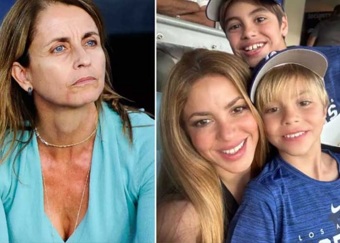 Foto: ¡Dificultades familiares! Mamá de Piqué acusa a Shakira de alejarla de sus /Cortesía