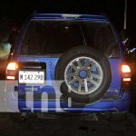 Foto: Conductor se estrella contra un semoviente en Jalapa / TN8