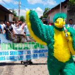 Realizan lanzamientos del concurso «municipio más limpio» en Nandaime Foto: Nandaime opta por un municipio más limpio /TN8
