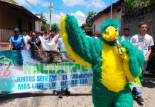 Realizan lanzamientos del concurso «municipio más limpio» en Nandaime Foto: Nandaime opta por un municipio más limpio /TN8