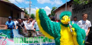 Foto: Nandaime opta por un municipio más limpio /TN8