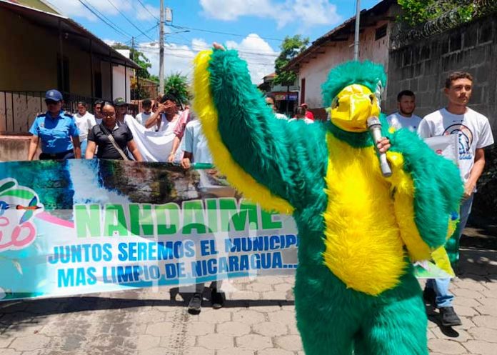 Foto: Nandaime opta por un municipio más limpio /TN8