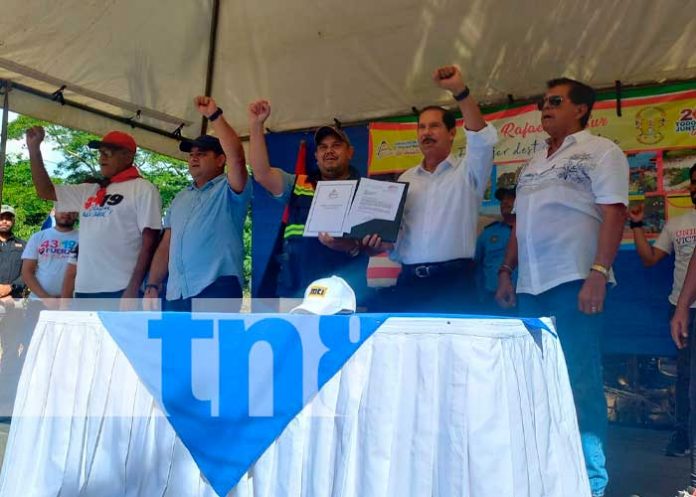 2 Foto: Inicia la construcción de 31 kilómetros de la imponente Carretera La Costanera en San Rafael del Sur/Tn8