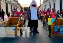Foto: Realizan lanzamiento del certamen "Mi Municipio Limpio" en Granada / TN8