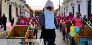 Foto: Realizan lanzamiento del certamen "Mi Municipio Limpio" en Granada / TN8