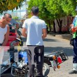 Motociclista lesionado al impactar la parte trasera de un vehículo en Juigalpa Foto:Motociclista lesionado al impactar la parte trasera de un vehículo en Juigalpa/TN8