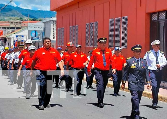 Foto: Bomberos de Matagalpa /cortesía