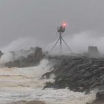 Tormenta Ofelia se disipa al llegar a la costa este de Estados Unidos