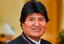 Evo Morales anuncia su candidatura presidencial en Bolivia Evo Morales anuncia su candidatura presidencial en Bolivia