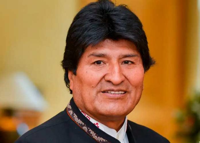 Evo Morales anuncia su candidatura presidencial en Bolivia