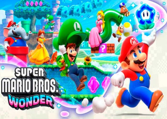 Nintendo presentó nuevo y extenso tráiler de Super Mario Bros. Wonder