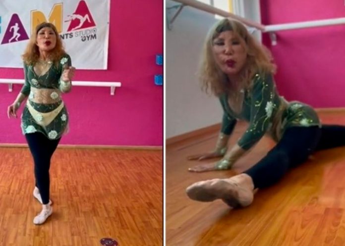 ¡UPS! Lyn May se destapa la 