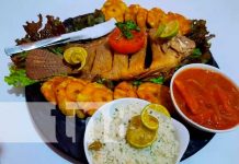 Foto: restaurante "Malibú" en Rivas /TN8