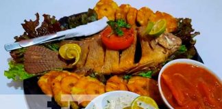 Foto: restaurante "Malibú" en Rivas /TN8