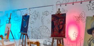 Foto:Nueva casa de cultura en Managua /TN8
