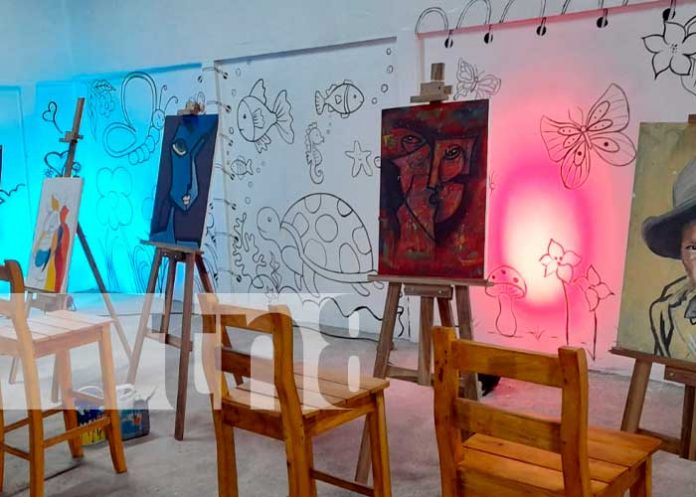 Foto:Nueva casa de cultura en Managua /TN8