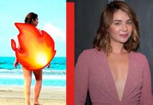 ¡Adiós a la niña! Daniela Luján comparte fotografía desde playa nudista