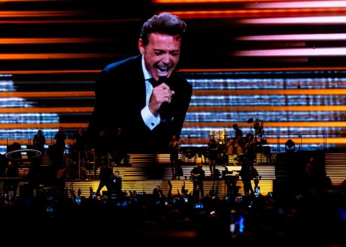 Foto: Luis Miguel conquista el corazón de los Latinos en EE. UU con gira de éxito/Cortesía