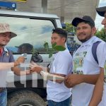 «Adopta un árbol» de la campaña «verde que te quiero verde» en Juigalpa, Chontales Foto: “Adopta un árbol” de la campaña “verde, que te quiero verde” en Juigalpa, Chontales/TN8
