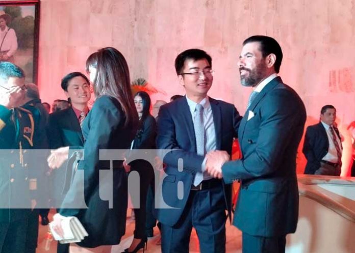 Foto: Lazos entre China y Nicaragua /TN8