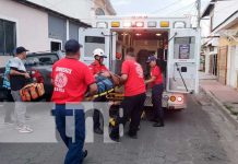 Foto: Hombre en Estelí herido /TN8