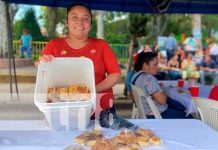 Foto: Feria del maíz /TN8
