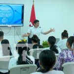 ¡Formación de Excelencia! Futuros Oficiales de Migración y Extranjería en Nicaragua Foto: ¡Formación de Excelencia! Futuros Oficiales de Migración y Extranjería en Nicaragua/TN8