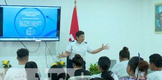 Foto: ¡Formación de Excelencia! Futuros Oficiales de Migración y Extranjería en Nicaragua/TN8