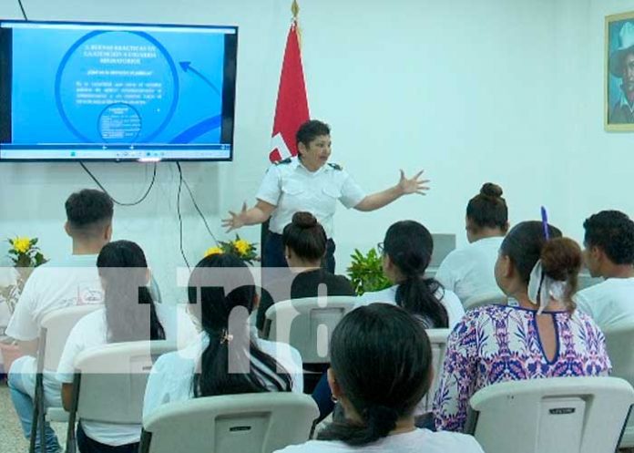 Foto: ¡Formación de Excelencia! Futuros Oficiales de Migración y Extranjería en Nicaragua/TN8