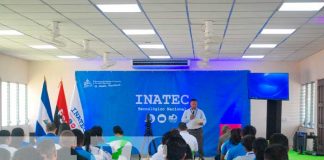 Foto: Docentes técnicos de Masaya /TN8