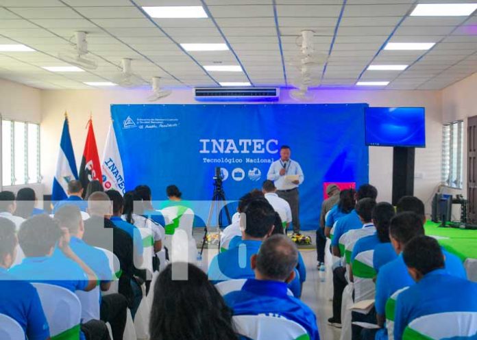 Foto: Docentes técnicos de Masaya /TN8