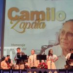 Homenaje a Camilo Zapata el padre del son nica a 106 años de su natalicio Foto: Homenaje a Camilo Zapata /TN8