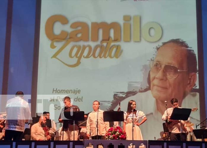 Foto: Homenaje a Camilo Zapata /TN8
