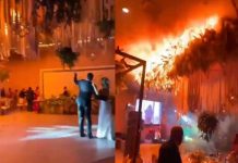 ¡Desgarrador! Boda en llamas de Irak dejó a los esposos sin varios familiares Así Inició el incendio en Irak que dejó centenares de muertes y heridos