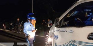 Foto: Anciano muere en carretera Masaya /TN8