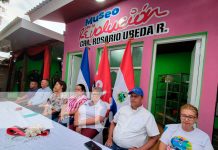 Inauguran Museo de la Revolución en honor a Rosario Úbeda en San Rafael del Norte Inauguran Museo de la Revolución en honor a Rosario Úbeda en San Rafael del Norte