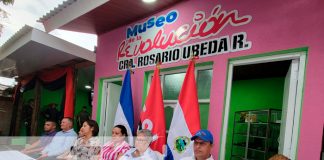 Inauguran Museo de la Revolución en honor a Rosario Úbeda en San Rafael del Norte