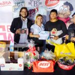 Cargado de premios se fue el ganador del «Nica más Gallopintero» del mercado Huembes Crónica TN8 visitó el Mercado Carlos Roberto Huembes
