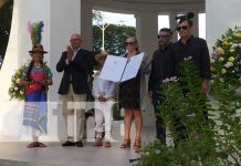 Foto: Rinden homenaje póstumo al maestro Jorge Paladino / TN8