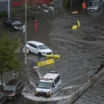 Declaran estado de emergencia en Nueva York por fuertes lluvias Declaran estado de emergencia en Nueva York por las imparables lluvias