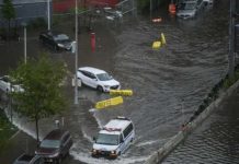 Declaran estado de emergencia en Nueva York por fuertes lluvias Declaran estado de emergencia en Nueva York por las imparables lluvias
