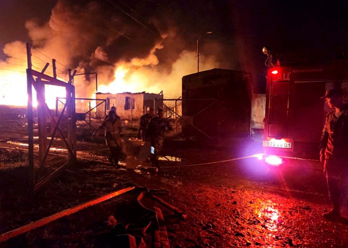 2 Tragedia en Nagorno-Karabaj: Aumenta a 170 los fallecidos por la explosión