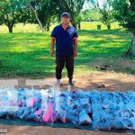 ¡Operativos en Peñas Blancas! Siete detenidos por tráfico de drogas y contrabando Foto: ¡Operativos en Peñas Blancas! Siete detenidos por tráfico de drogas y contrabando/TN8