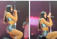 Échense agua: Dua Lipa sube la temperatura posando en tanga Échense agua: Dua Lipa sube la temperatura posando en tanga