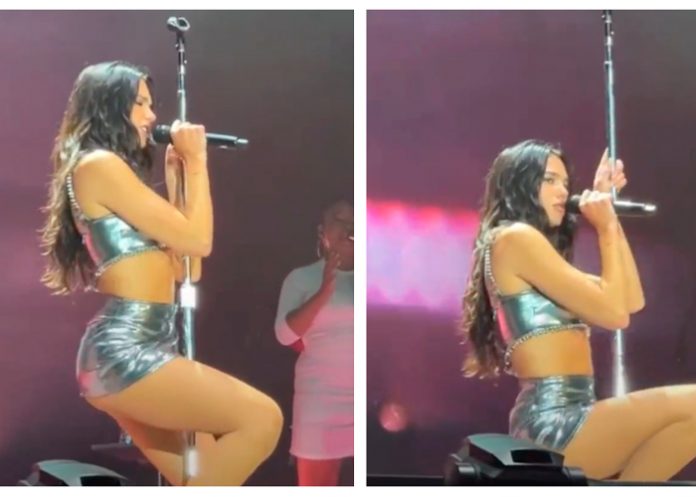 2 Échense agua: Dua Lipa sube la temperatura posando en tanga